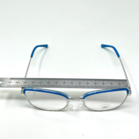 Prive Revaux Blue silver Copy Cat Readers +1.50 reading glasses blue light cat - Picture 11 of 13